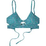 Patagonia Focal Point Top Womens Sea Texture: Subtidal Blue