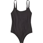 Patagonia Sunny Tide 1pc Swimsuit Womens Ink Black