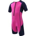 Aquasphere Stingray Short Sleeves Junior Pink / Navy Blue