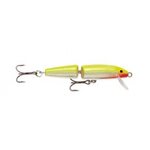 Rapala Jointed 7cm J-7 Silver Fluorescent Chartreuse (SFC)