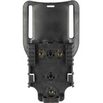 Safariland CUBL - CANTABLE UNIVERSAL BELT LOOP WITH QLS 22 RECEIVER PLATE Black