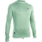 ION Rashguard Men LS Neo Mint