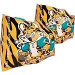 Speedo Printed Armbands Aanadi Orange / Aquarium / Black