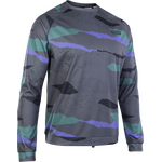 ION Wetshirt LS Mens Dark Collage