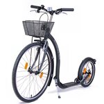 Kickbike City G4 Матово черно