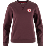 Fjällräven 1960 Logo Badge Sweater Womens Port (357)