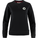 Fjällräven 1960 Logo Badge Sweater Womens Black (550)