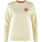 Fjällräven 1960 Logo Badge Sweater Womens Chalk White (113)