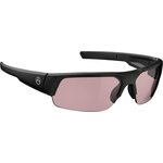 Magpul Helix Eyewear Black Frame, Rose Lens