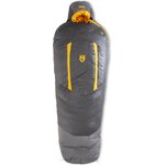 Nemo Sonic Down Mummy Sleeping Bag -20 Goodnight Gray / Torch