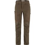 Fjällräven Forest Hybrid Trousers Womens Dark Olive (633)