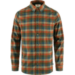 Fjällräven Lappland Stretch Flannel Shirt Mens Laurel Green / Autumn Leaf (625-215)