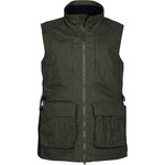 Pinewood Dog Sports Trainer Vest Mens Moss Green