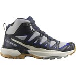 Salomon X Ultra 360 Edge Mid GTX Mens Gray Violet / Black / Surf The Web