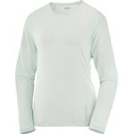 Salomon Cross Run LS Tee Womens Misty Blue