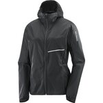Salomon Sense Aero Wind Jacket Womens Deep Black