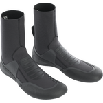 ION Plasma Boots 3/2 Round Toe Black
