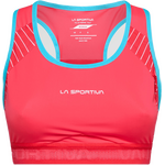 La Sportiva Hover Top Womens Hibiscus/Malibu Blue
