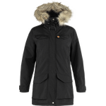 Fjällräven Nuuk Parka Womens (Demo) Black (550)