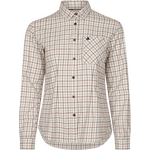 Seeland Kerry Shooting Shirt Womens Cabernet / Blue Check