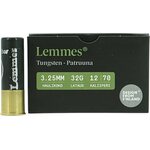 Lemmes Tungsten patruuna 12/70 32g 5kpl/rs 4 / 3.25 mm