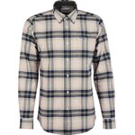 Barbour Betsom Tailored Shirt Stone Marl