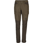 Härkila Scandinavian Trousers Womens Willow Green/Deep Browm