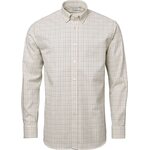 Chevalier Luton Shooting Fit Shirt Mens Stormy Blue Tattersall