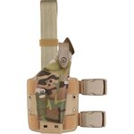 Safariland Model 6004 USN SLS Low Signature Tactical holster with Leg Shroud Multicam