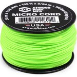 Atwood Rope Micro Cord (125ft) Neon Green