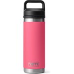 Yeti Rambler Bottle 532 ml (18 oz) with Chug Cap Tropical Pink