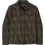 Patagonia Fjord Flannel Shirt Mens Cascade: Basin Green