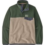 Patagonia Lightweight Synch Snap-T Pullover Mens Seabird Grey