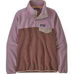 Patagonia Lightweight Synch Snap-T Pullover Womens Dulse Mauve