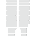 Lizard Skins Fork Protector Clear