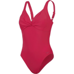 Speedo Shaping Cross Knot 1 Piece Womens Magenta Haze / Amaranta