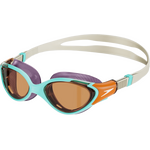 Speedo Biofuse 2.0 Womens Pale Tan / Pumpkin Spice /
Marine Blue