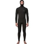 Patagonia R5 Regulator Yulex Front Zip Hooded Full Suit Mens Black