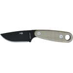 ESEE Knives Izula II Black Blade / Black Sheath with Clip Plate