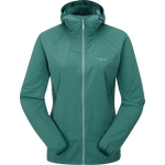 Rab Borealis Jacket Womens (Demo) Eucalyptus