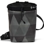 Black Diamond Gym Chalk Bag Medium/Large Gray Quilt
