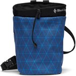 Black Diamond Gym Chalk Bag Medium/Large Ultra Blue Triangle