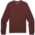 Cotopaxi Atajo Long-Sleeve Waffle Shirt Mens Chestnut