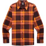 Cotopaxi Quedo Flannel Shirt Womens Chestnut Plaid