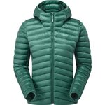 Rab Cirrus Flex Hooded Jacket Womens Eucalyptus / Green Slate