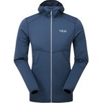 Rab Evolute Hoody Mens Tempest Blue