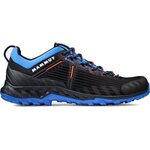 Mammut Alnasca Knit III Low GTX Mens Black / Glacier Blue