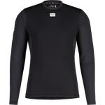 Maloja ParesM. Base Layer Shirt Mens Deep Black