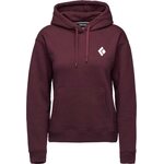 Black Diamond Equipment For Alpinists Hoody Womens Bordeaux