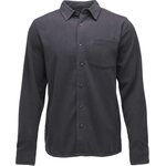 Black Diamond Project Flannel Mens Steel Grey